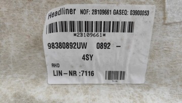 фото thumb №8, Ds4 ii 21-23 1.6 e-tense стеля стеля