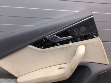 фото thumb №7, Audi a4 s4 b9 2017 зад сторона правая обшивки / обшивка дверь задних