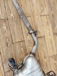 фото thumb №8, Mercedes ml w164 3.0 гаситель выхлоп конечный