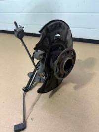 фото thumb №7, Поворотний кулак правий задня, права задня, ступиця mercedes s klasa w222