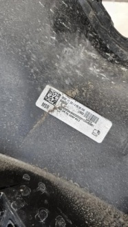 Бампер задний  задний bmw x5 g05 m-pakiet 849232 Доставка, фото thumb