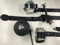 фото thumb №7, Alfa romeo stelvio veloce консоль ремни подушки безопасности приборная панель подушка безопасности