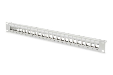 DIGITUS Patchpanel патч-панель RACK 19' 24p пустой