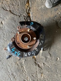 фото thumb №6, 17 ford kuga mk2 поворотний кулак задня права 4x4