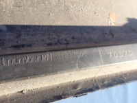 фото thumb №9, Volvo s60 ii v60 11-14 порог правый молдинг порог