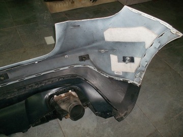 фото thumb №8, Mercedes gla 156 w156 бампер зад комплектный fv