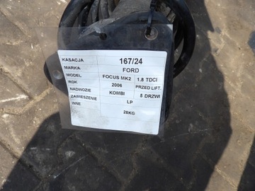 фото thumb №4, Ford focus mk2 1,8 tdci подвешивание передние левая 4m51-18k001-rcb e5604902