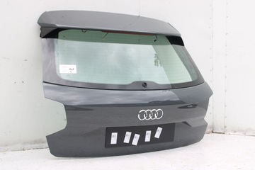 фото thumb №10, Audi q2 зад бампер + кришка багажника + лампи лампа задній колір: g3g3 lx7m