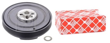 фото thumb №12, Febi bilstein 31858 набор колёса шкивной, wał коленчатый вал