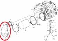 фото thumb №3, Nowa защита вкладыш фильтра dpf ósemka volvo fl renault gama d euro6