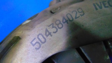 фото thumb №5, Колесо двомасовий диск 7.5mm притиск зчеплення 2.3hpi iveco daily iv 06-14r