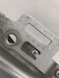 Tesla model x правый  крыло  1061701-00-b Цена, фото thumb