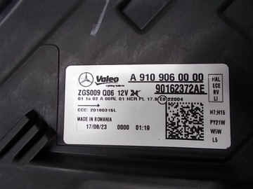 фото thumb №12, Mercedes sprinter 907 910 18-24 лампа левая org !