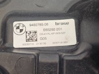 Bmw x5 g05 19- підйомник скло лівий задній 9450785 usa Ціна, фото thumb