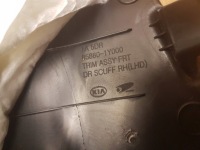 фото thumb №3, Молдинг защита порог пара kia picanto ii