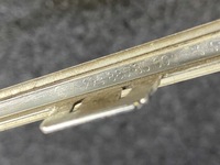 фото thumb №8, Mercedes eqc w293 хром молдинг бампера права ліва задня