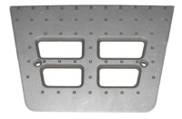 фото thumb №1, Накладка решётка порог daf 85cf нижняя l/p