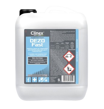 CLINEX DEZOFast do dezynfekcji koncentrat 5L