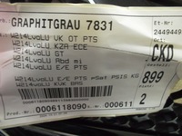 фото thumb №10, Mercedes e klasa amg 214 w214 бампер перед kompletny цвет 7831