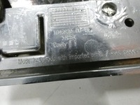 фото thumb №14, Молдинг, хром, накладка бампера задняя tesla x 594.