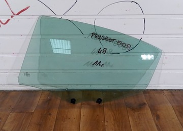 фото thumb №1, Peugeot 508 sedan стекло дверь зад левая |2011