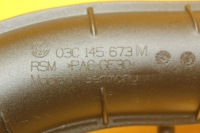 фото thumb №9, Труба шланг трубка  интеркулер vw golf vi audi 1.4 tsi cav 03c145673m