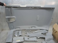 Обшивка потолка комплект стойки ручки защита козырьки audi a4 b9 Цена, фото thumb