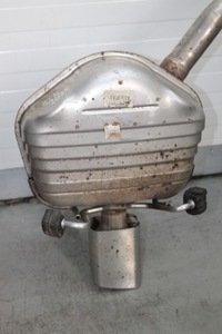 фото thumb №10, Mercedes glk x204 система випускний a2044912601 лівий a2044912701 правий kpl