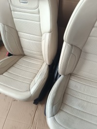 фото thumb №10, Сиденья обшивки amg w166 ml mercedes заднее сиденье задняя