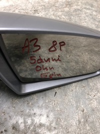 фото thumb №7, Зеркало правое 5 pin audi a3 8p 5d