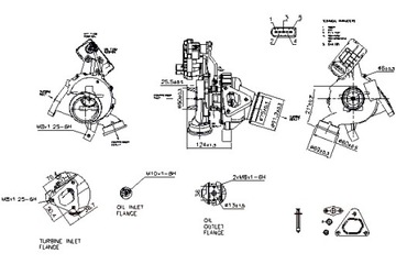 фото thumb №14, Турбонагнітач nissens 93161 6460900480 mercedes
