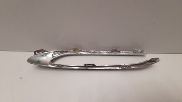 фото thumb №7, Mercedes w214 хром планка хром бампера выхлоп зад правая a2148856401