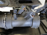 Mercedes clk 209 расходомер левое  труба шланг Доставка, фото thumb