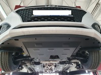 фото thumb №7, Стальной защита двигателя hyundai i20 2015-2020