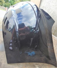 фото thumb №11, Бампер задняя задний mercedes r klasa w251 cc197 eu