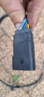 фото thumb №6, Ford transit mk8 custom lift 2017- жгут электропроводка бампера перед pod pdc