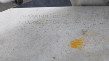 фото thumb №13, Tesla модель 3 балка передняя pas усилитель 1104667-cn-l 1610863-00-c