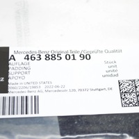 фото thumb №8, Mercedes-benz g w463 накладка поріг бампера заднього a4638850190 oem