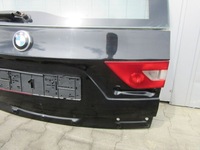 фото thumb №5, Bmw x3 e83 2005 кришка багажника багажника