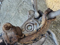 фото thumb №9, Audi a4 b8 2.0tdi поворотный кулак правые перед комплектная