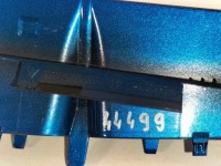 фото thumb №6, Решётка радиатора впуск решётка nakadka крыла перед правая porsche panamera ii 971 16-