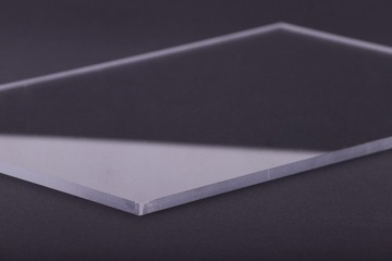 PLEKSI / PLEXI / PLEKSA / PLEXA na wymiar 100cm x 40cm x2mm PŁYTA BEZBARWNA
