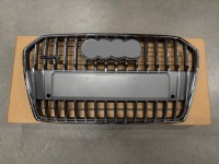 Решётка радиатора решётка  audi a6 c7 allroad рестайлинг  2014-2017 4g0853651be1rr Доставка, фото thumb