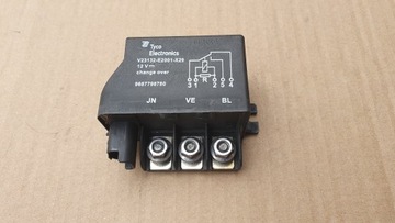 фото thumb №1, Citroen c5 iii x7 - модуль вентиляторів 9687798780