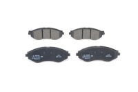 Купити Гальмівні колодки гальмівні bosch 986 494 343, фото thumb