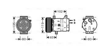 фото thumb №8, Ava quality cooling rtak440 компресор, кондиціонер