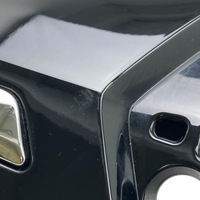 фото thumb №11, Решётка радиатора решётка радиатора капот renault trafic iii lift piano