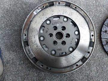 фото thumb №2, Opel corsa f 23r сцепление двухмассовый маховик прижим 9846803480 9848930180 новое