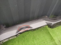 фото thumb №13, Dodge ram v 19- бампер задний задняя металлический + накладка