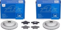 фото thumb №1, Ate тормозные диски+ тормозные колодки задняя mercedes gl x164 m w164 r w251 330mm